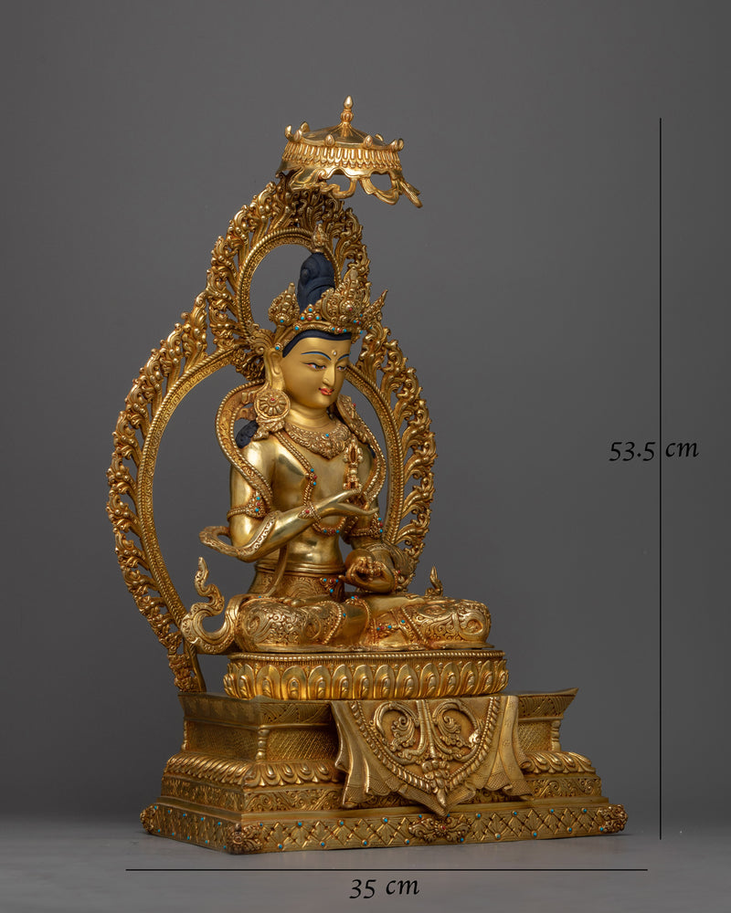 Vajrasattva Meditation Decor 