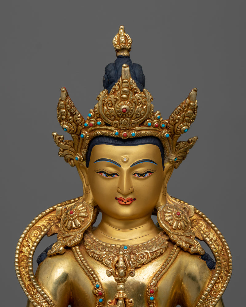 Vajrasattva Meditation Decor 