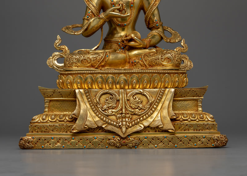 Vajrasattva Meditation Decor | Radiance of Purity and Transformation