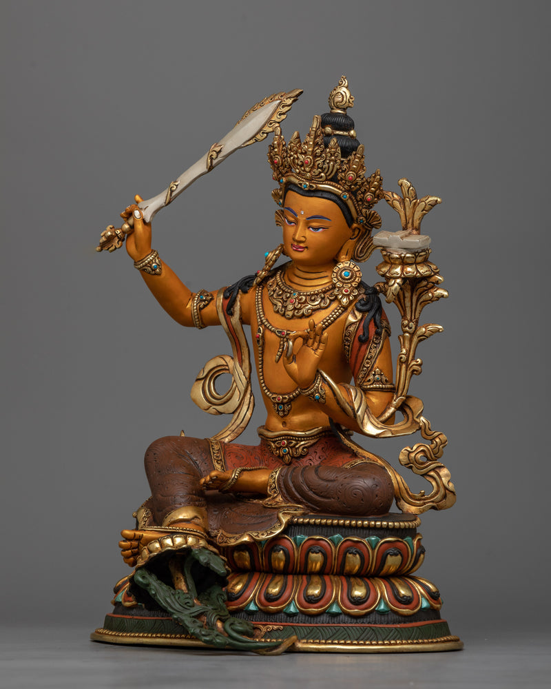 manjushri-figurine-for-the-shrine