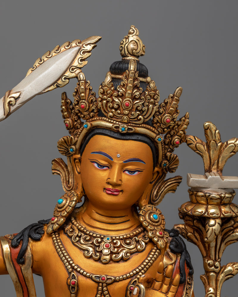 manjushri-figurine-for-the-shrine