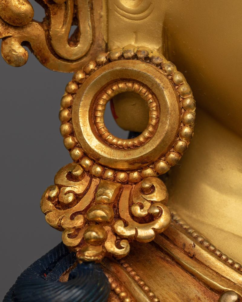 Manjushri: An Insight Wisdom Deity Statue | Sculptural Perfection