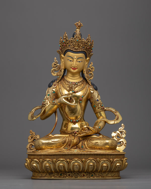 14.4 Inch Vajrasattva Sculpture 