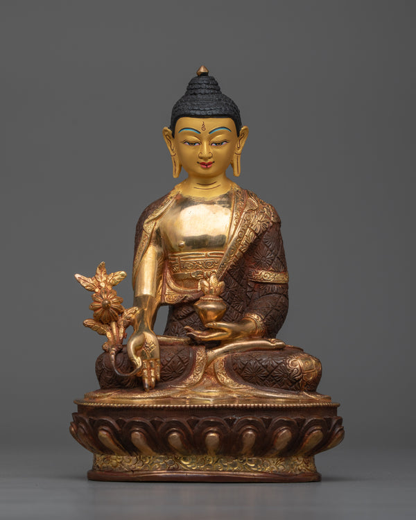 Medicine Buddha Meditation Decor 