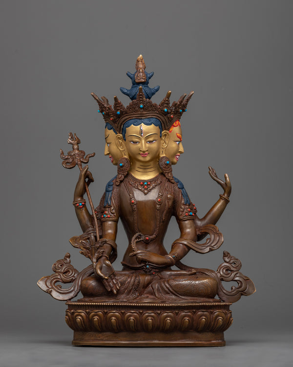 three-faces-bodhisattva