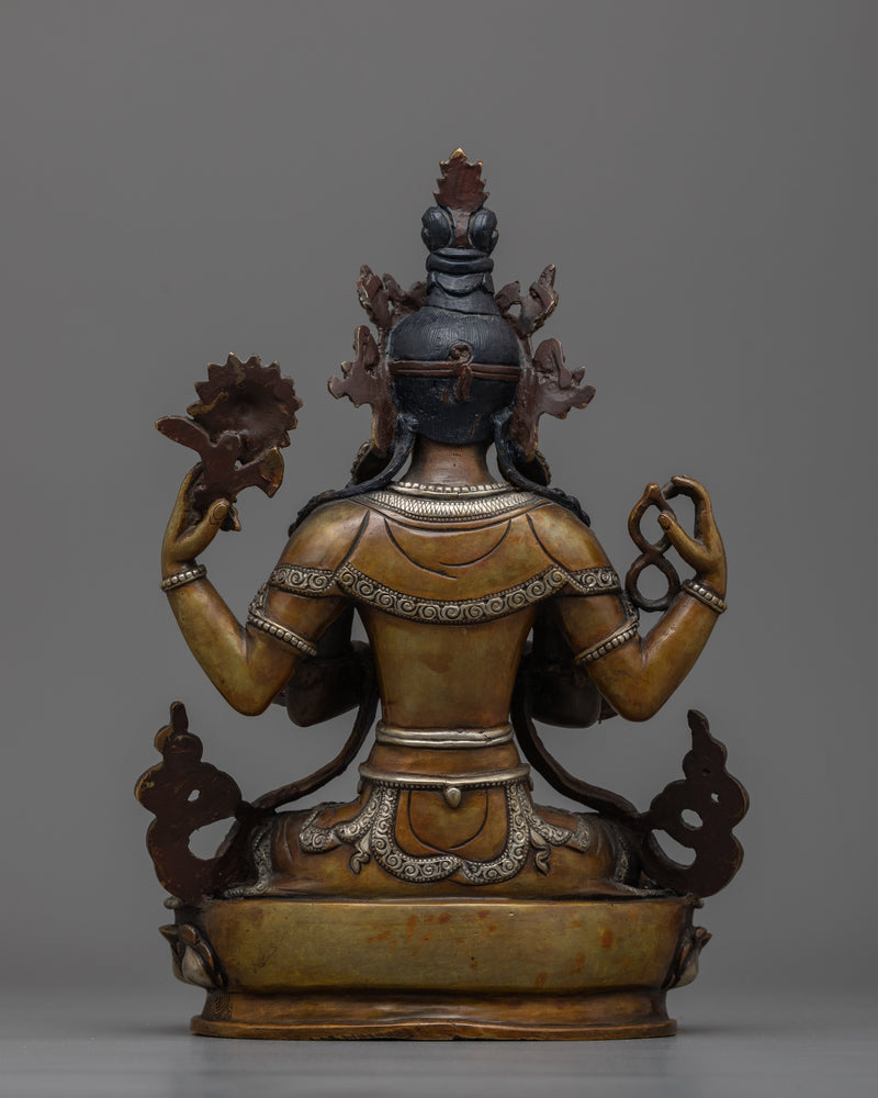 Spiritual Handmade Statue