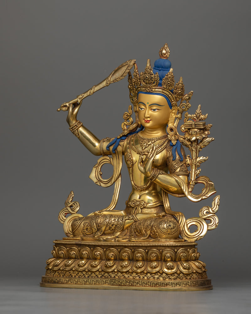 manjushri-insight-wisdon-deity