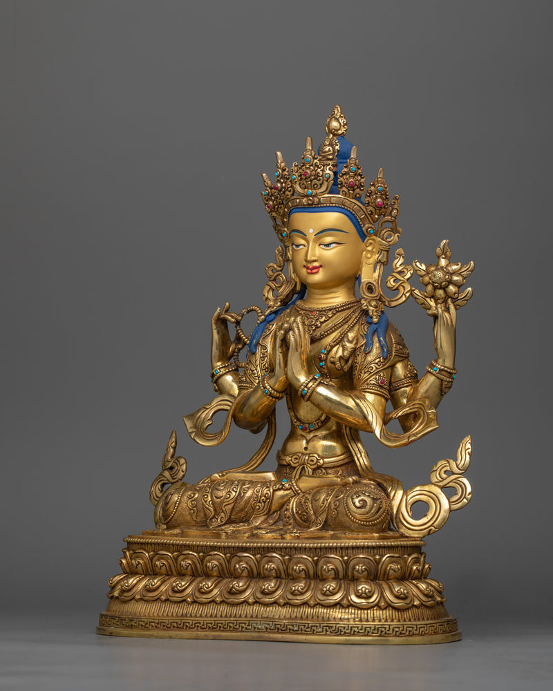 compassionate-deity-chenrezig-figure