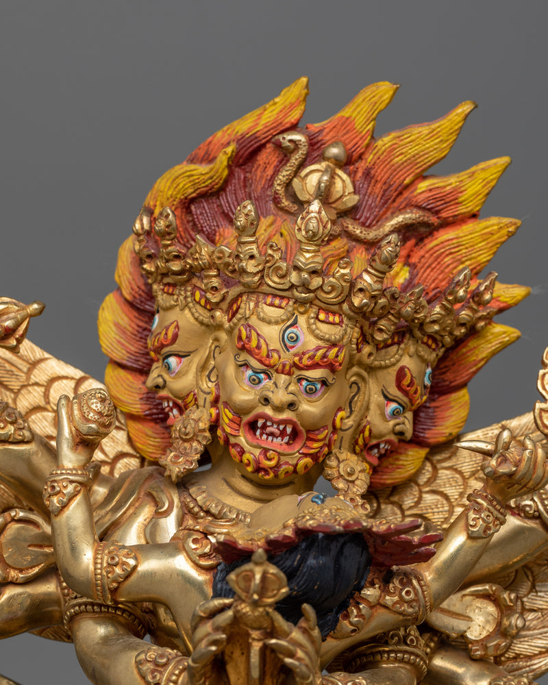 vajrakilaya-gold-gilded