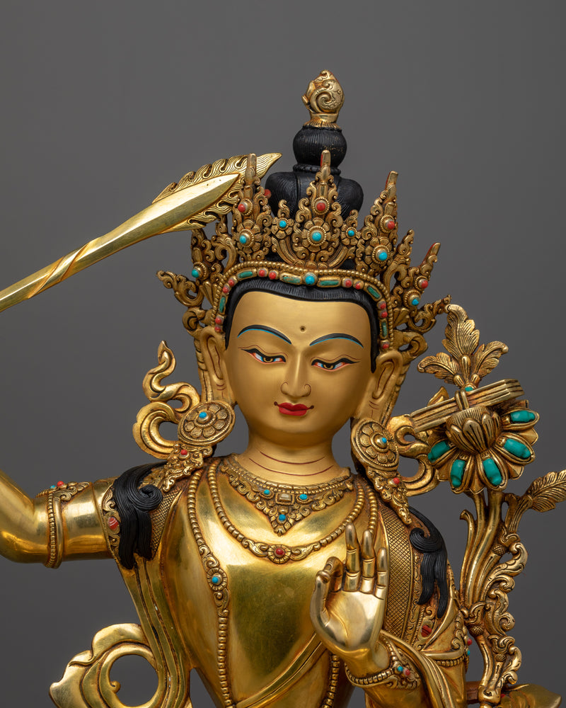 manjushri-adorned-with-gemstone