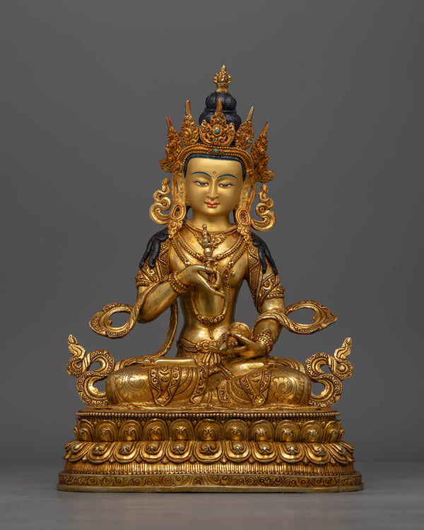 vajrasattva-gold-gilded-