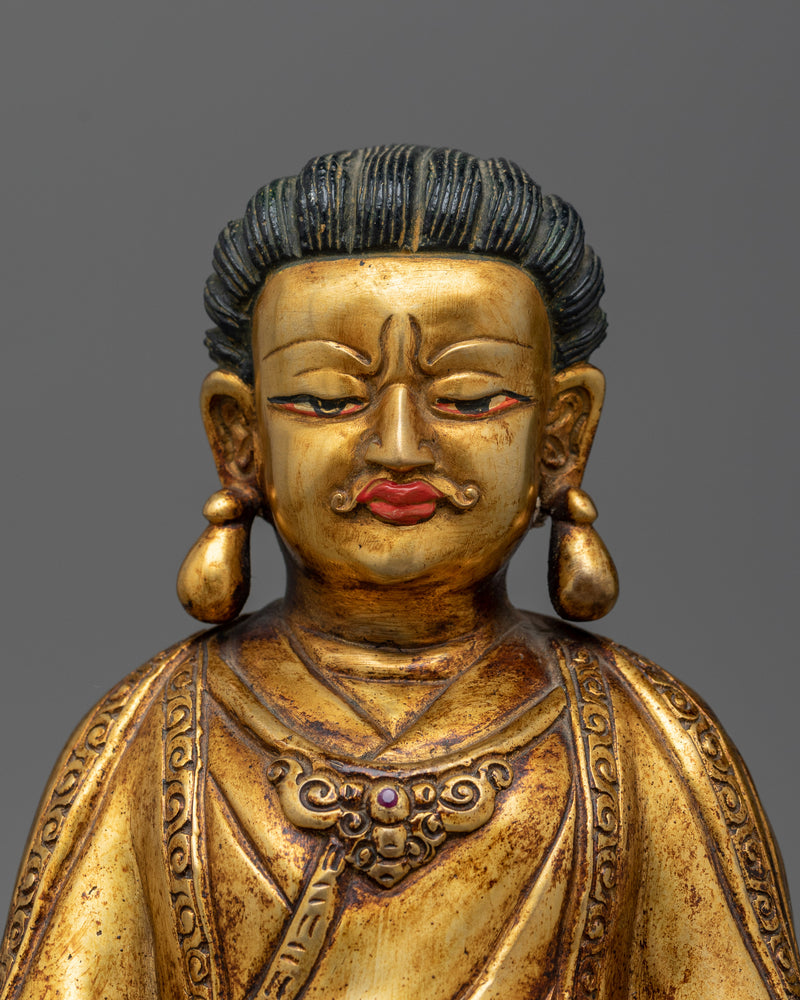 kagyu-guru-marpa-gold-gilded