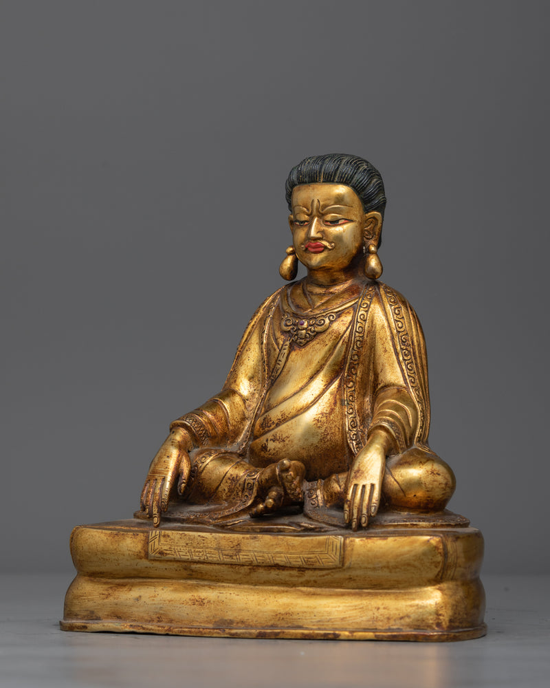 kagyu-guru-marpa-gold-gilded