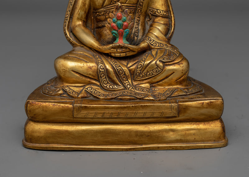 Antique Kagyu Master Set Statue | A Pantheon of Venerable Tibetan Teachers