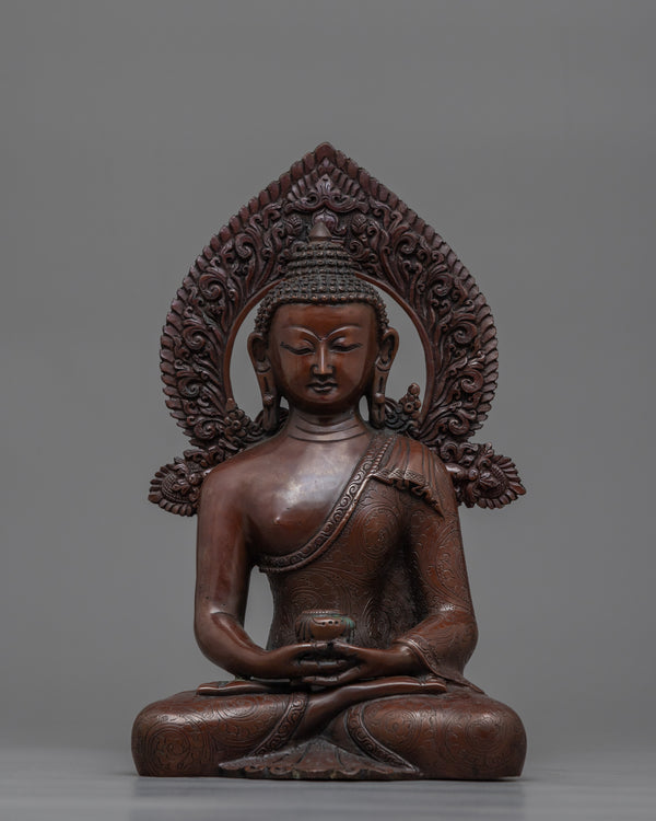 amitabha-buddha-oxidized copper