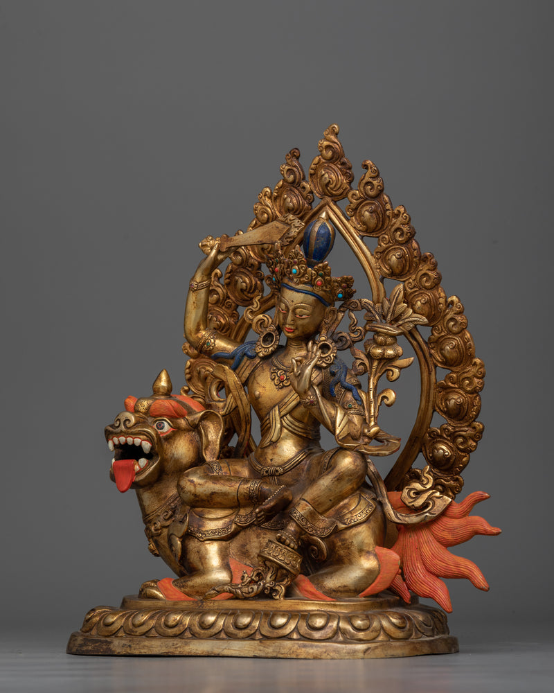 simhanada-manjushri-antique