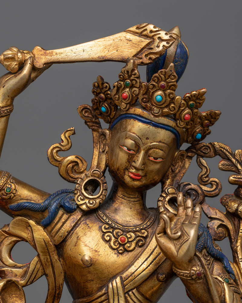 simhanada-manjushri-antique