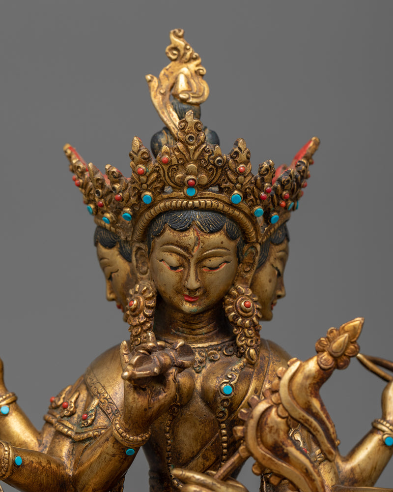 maha-sitavati-antique-gold-gilded