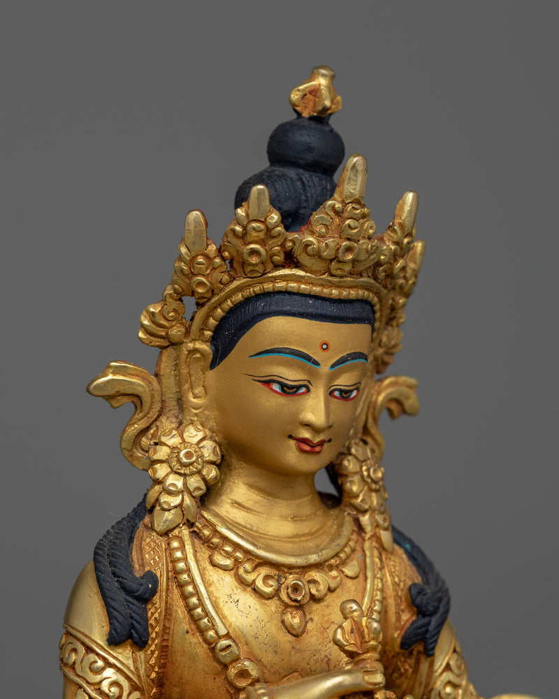 vajrasattva-gold-gilded-15cm