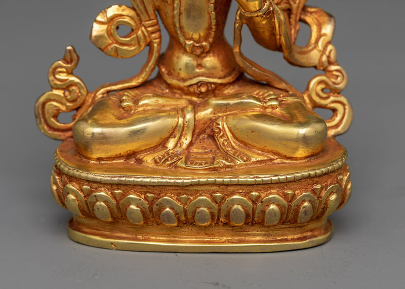 Manjushri Small 12cm Statue | A Symbol of Wisdom and Enlightenment