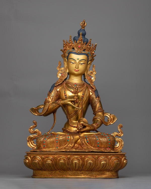 vajrasatttva-gold-gilded-sculpture