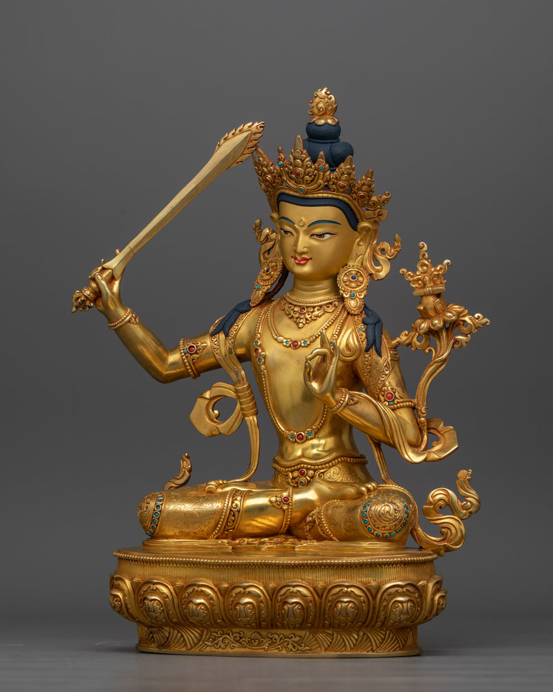 a-insightful-deity-manjusri