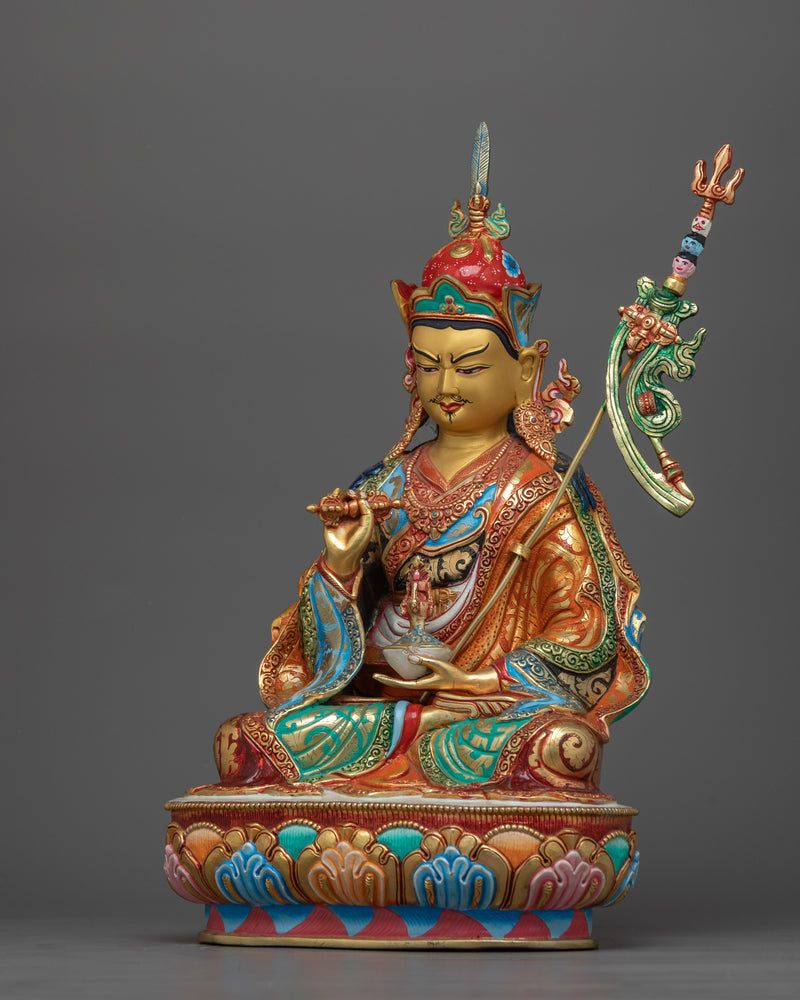 guru-rinpoche-a-tantric-master-colored