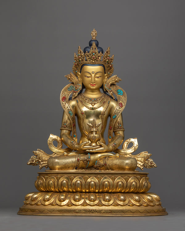 gold-gilded-amitayus-long-life-deity