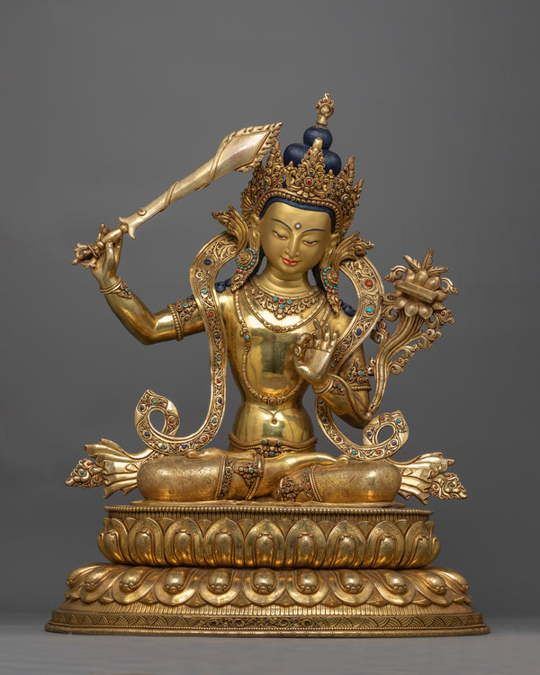 insight-wisdom-deity-manjushri-53cm