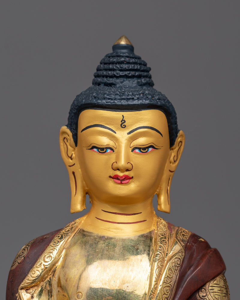 shakyamuni-buddha-gold-gilded-oxidized