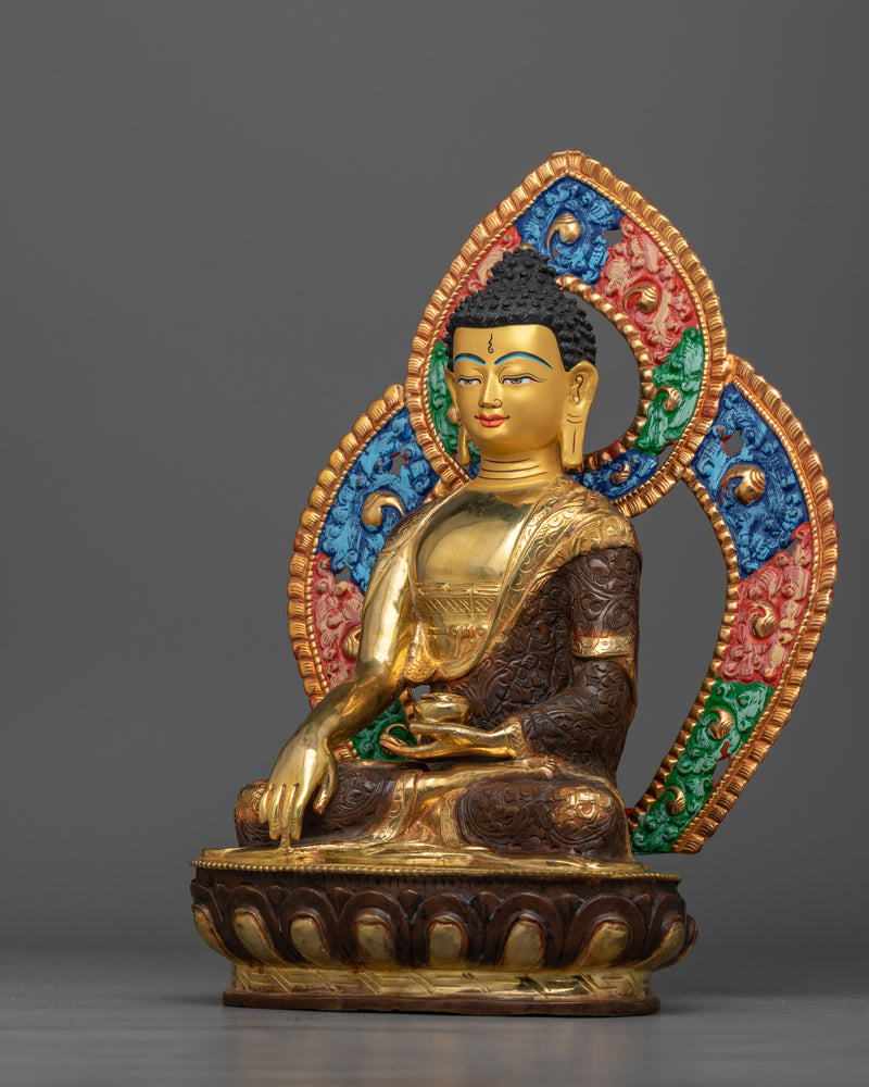 shakyamuni-buddha-36cm-oxidized-copper