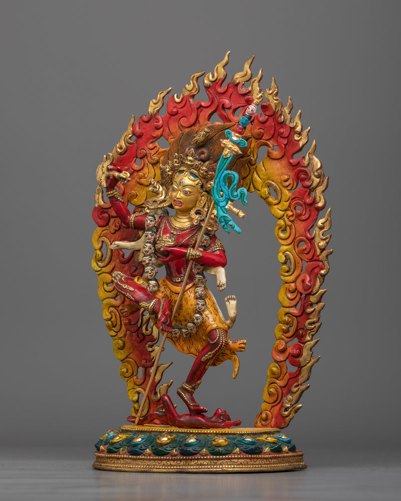 dorje-phagmo-red-colored