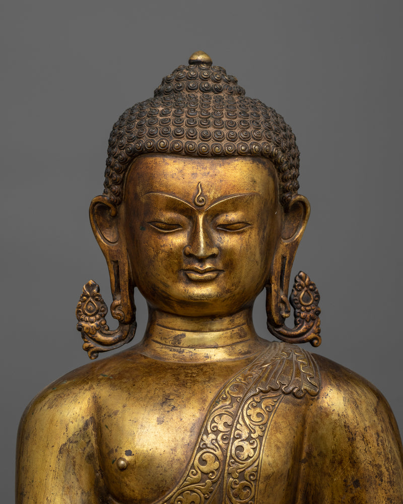 shakyamuni-buddha-gold-gilded-antique