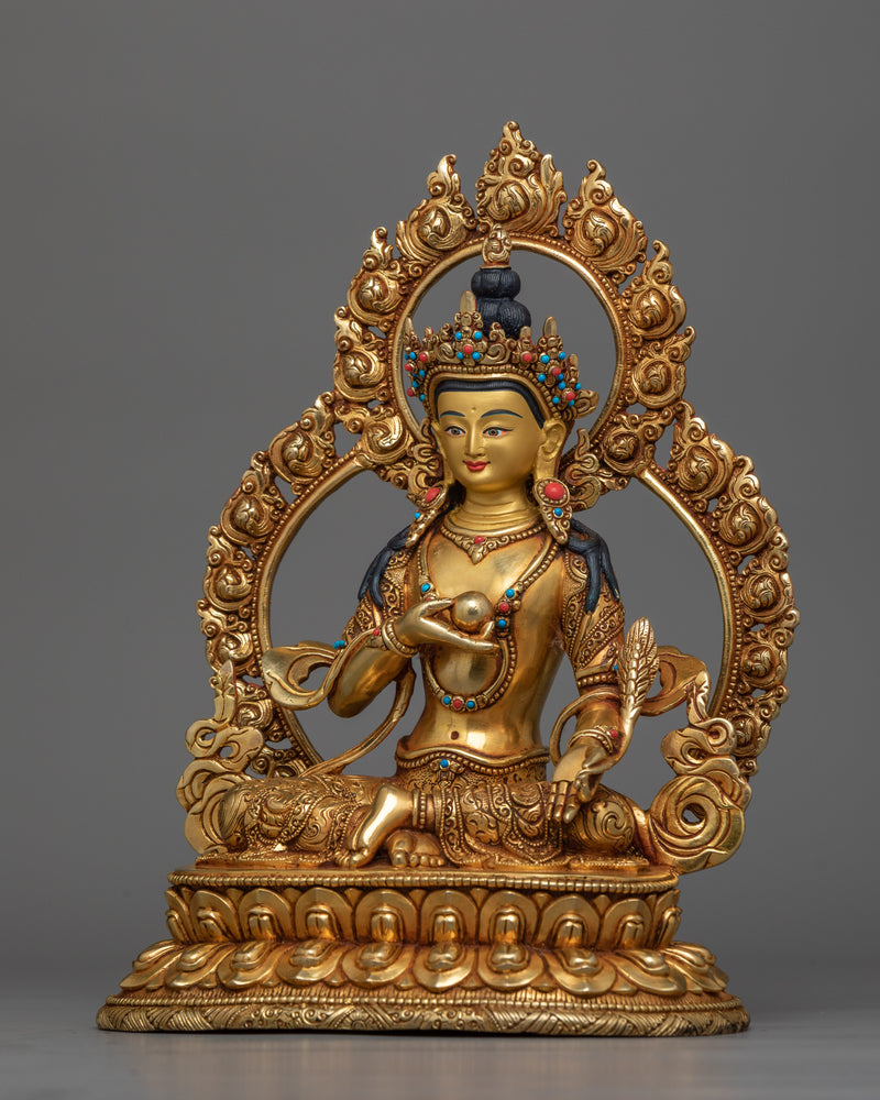 kshitigarbha-gold-gilded