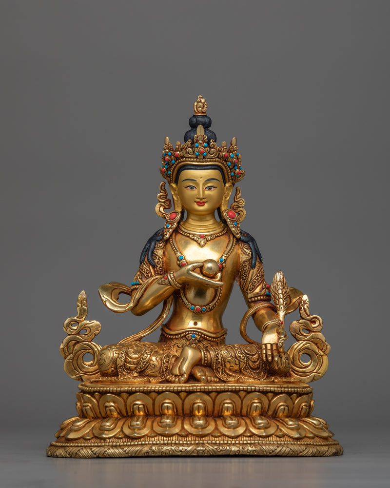 kshitigarbha-gold-gilded