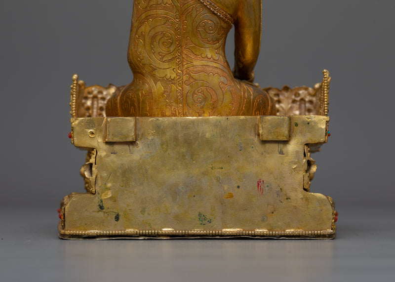 Shakyamuni Buddha Crystal Body Statue | Illumination of Enlightenment