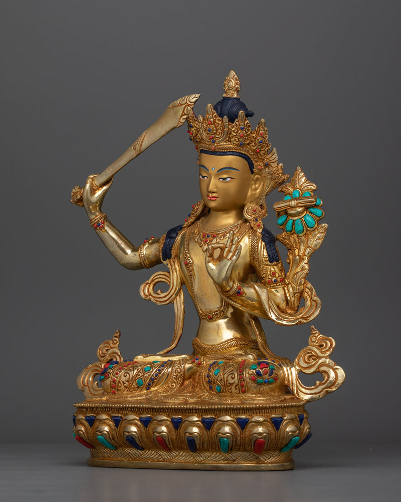 manjushri-insight-knowledge