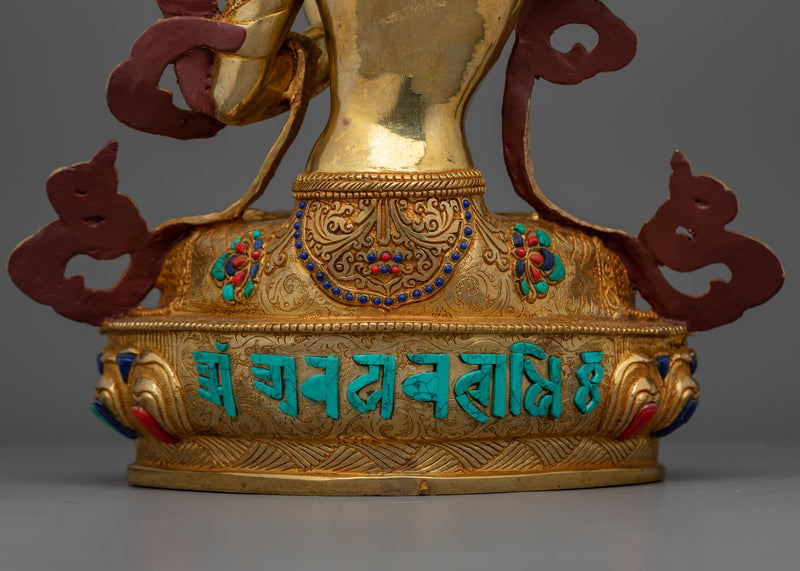 Manjushri Insight-Knowledge Statue | Beacon of Wisdom and Understanding