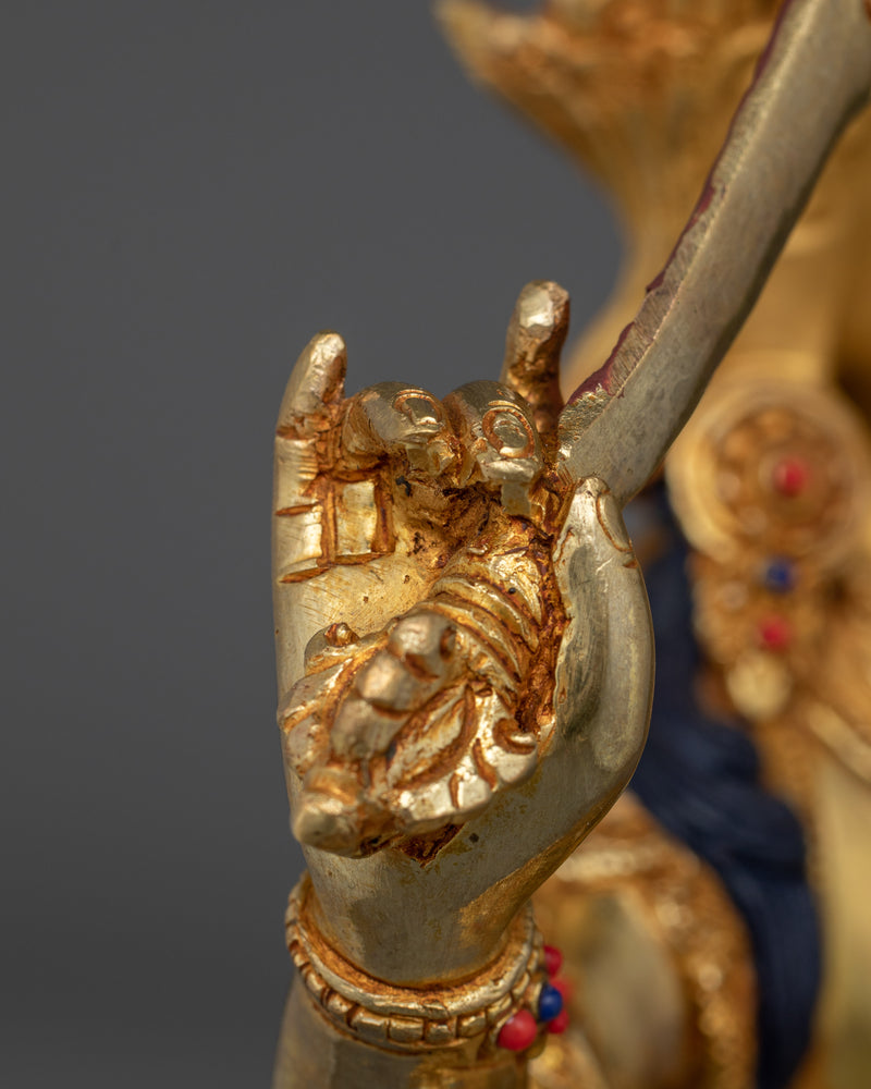 Manjushri Insight-Knowledge Statue | Beacon of Wisdom and Understanding