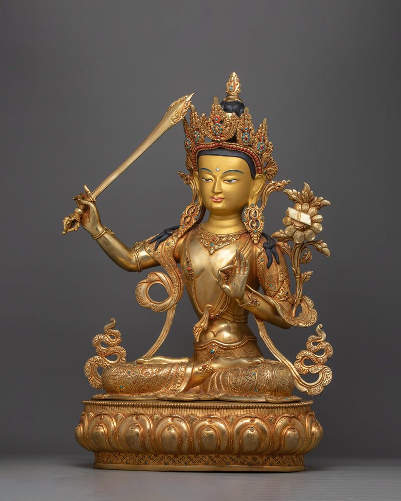 insight-wisdom-deity-manjushri-66cm