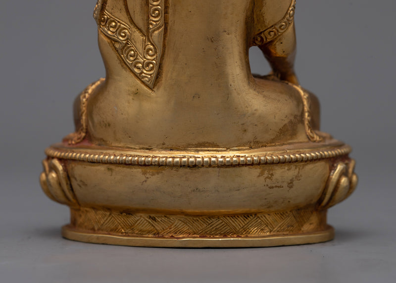 Shakyamuni Buddha Small-16cm Statue | A Beacon of Serenity