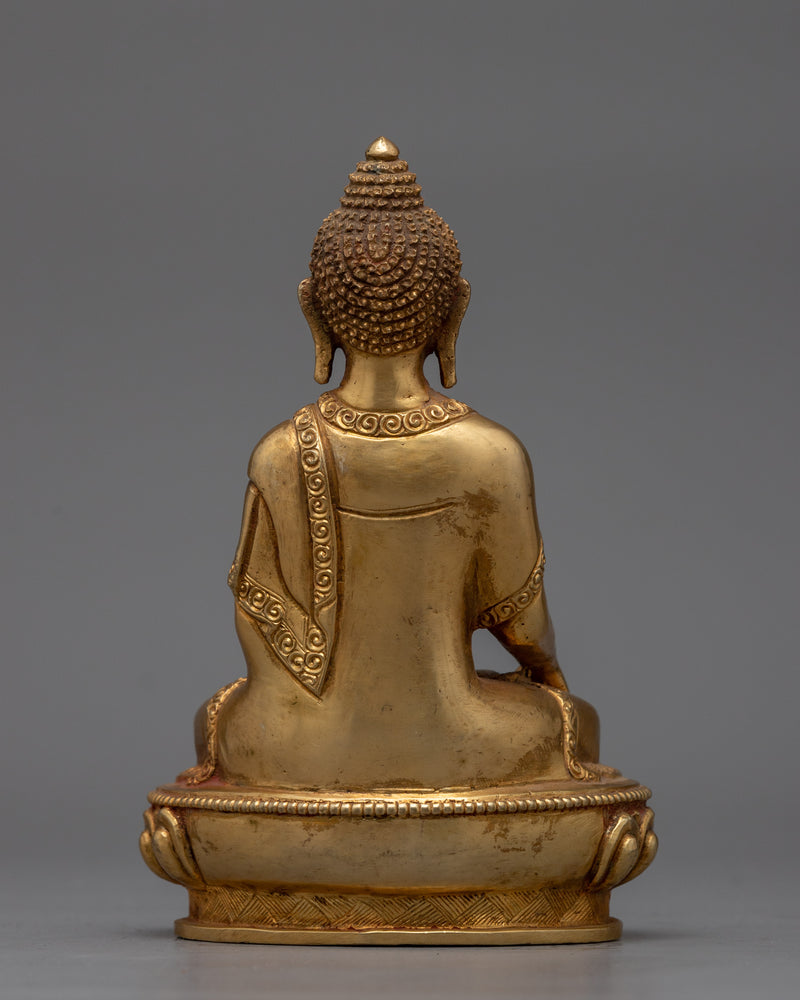 Shakyamuni Buddha Small-16cm Statue | A Beacon of Serenity