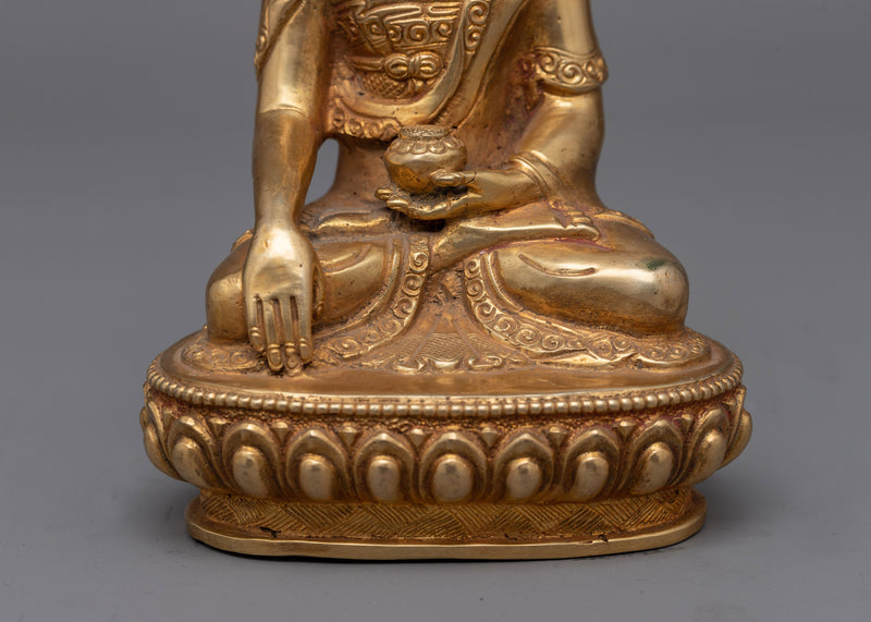 Shakyamuni Buddha Small-16cm Statue | A Beacon of Serenity