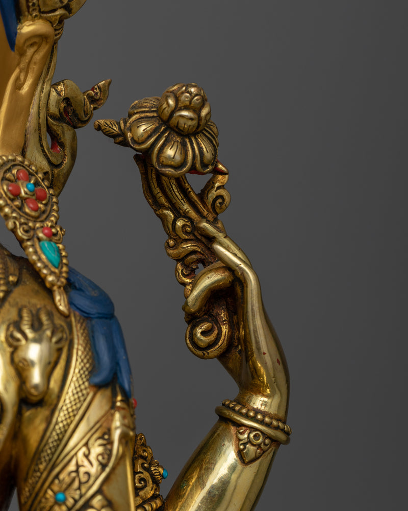 Chenrezig Handcrafted Graceful Statue | A Vision of Spiritual Elegance