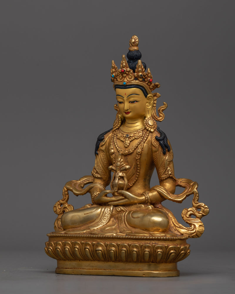 amitayus-gold-gilded-22cm