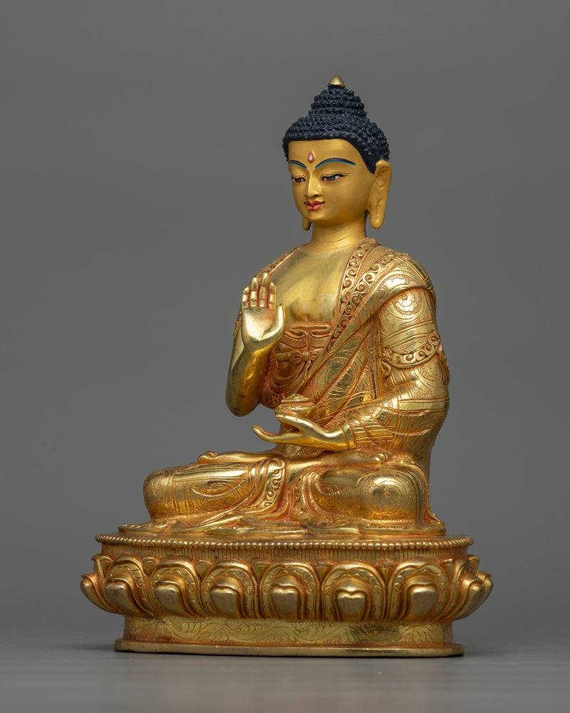 amogasiddhi-small-23cm-gold-gilded