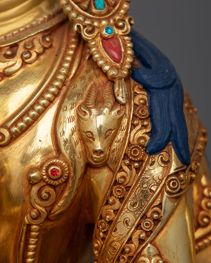 Chenrezig a Serene Kindness Deity Statue | Handcrafted Symbol of Compassion