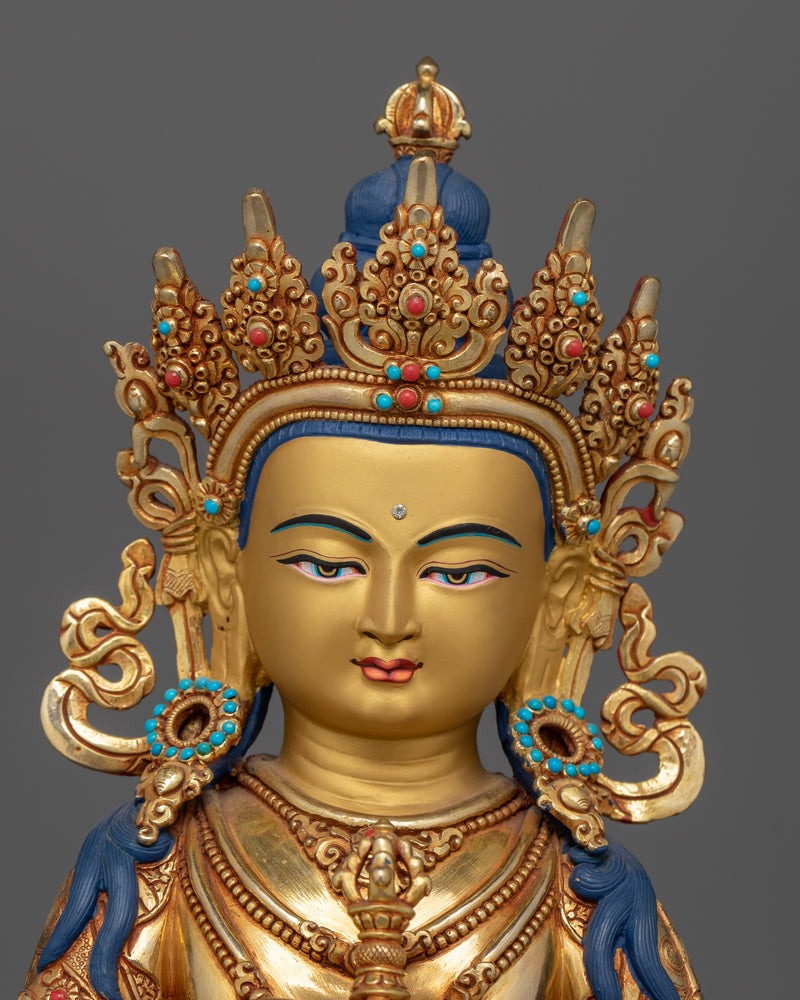 vajrasattva-purity-deity-gold-gilded