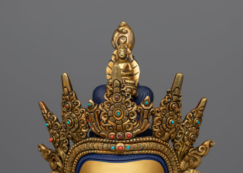 Chenrezig 48cm Gold Gilded Statue | Handcrafted Symbol of Compassion