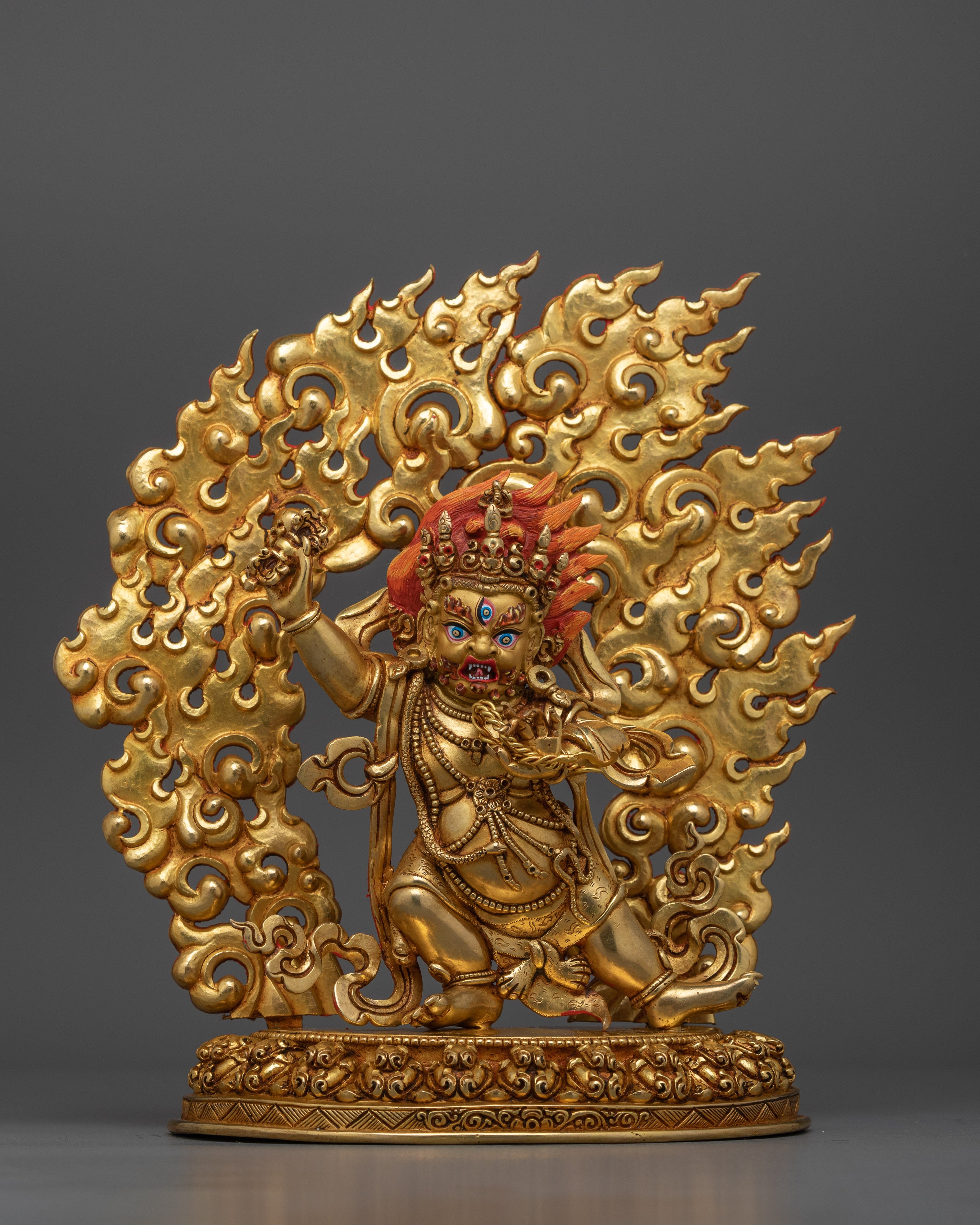 Vajrapani Heruka Deity Statue | Handcrafted Symbol of Power to Overcom